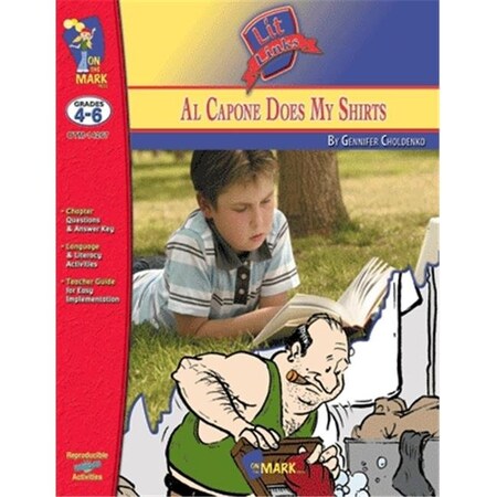 On The Mark Press On The Mark Press OTM14267 Al Capone Does My Shirts Lit Link Grades 4-6 OTM14267